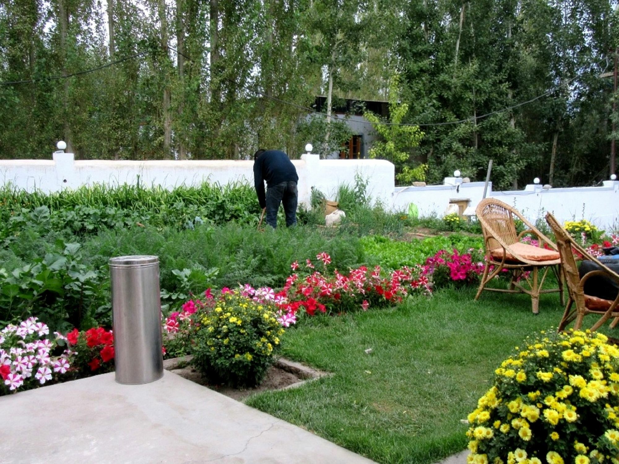 Kidar Hotel Leh Bagian luar foto